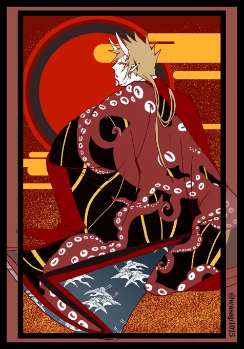#見た人は無言で赤黒を載せる