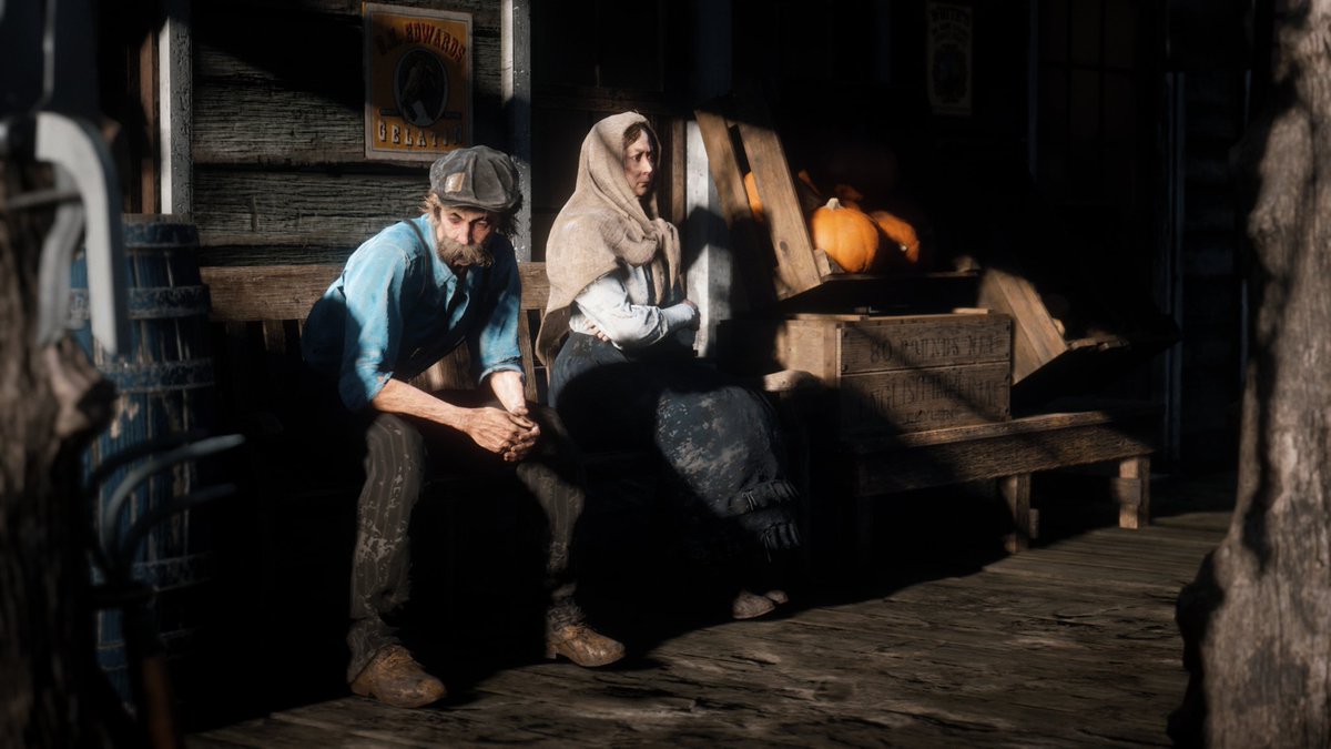 _Virtualtourism's tweet photo. Outtakes - Red Dead Redemption 2 https://t.co/hfPpN6OmV3