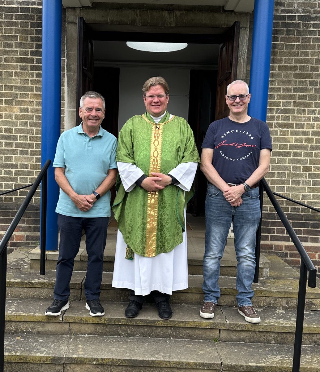 St Peter's Church Grange Park tweet media