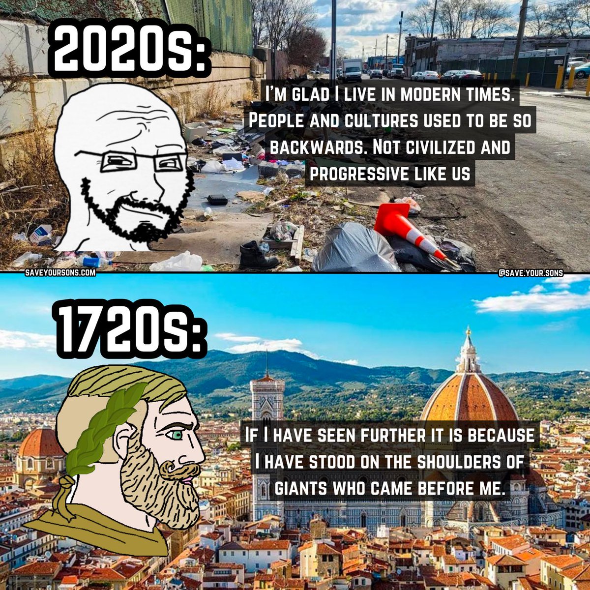 FractionalList's tweet photo. Your ancestors were smarter than you think https://t.co/SQDWr3WQ0c