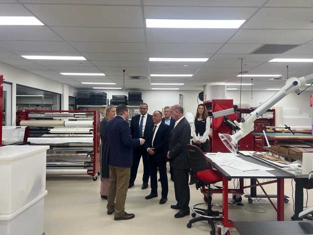 تفقد قاعات العرض المخصصة  لاستقبال معرض رمسيس وذهب الفراعنة بمتحف استراليا بمدينة سيدني، وذلك في محطته الرابعة بعد إنتهاء مدة عرضه  في العاصمة الفرنسية باريس.
#مصر #Egypt #Australia #museum #StayTuned