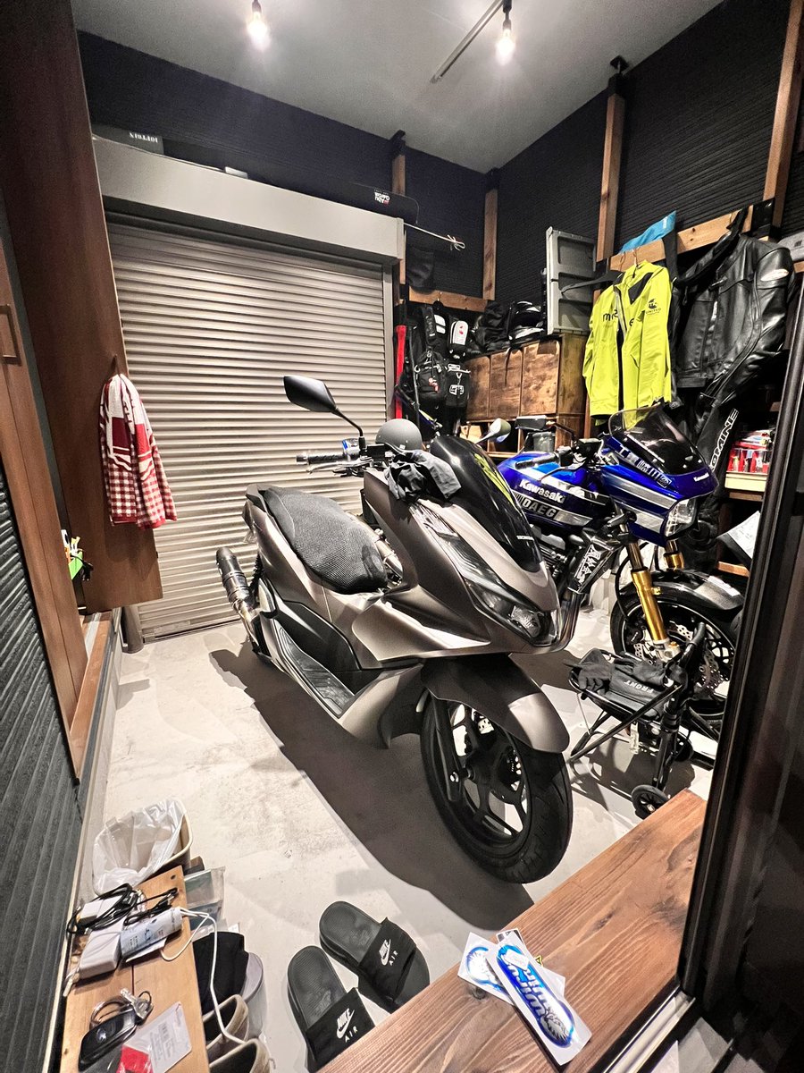 uhkun's tweet photo. 新しい家族が増えました。

#PCX160
#通勤快速 https://t.co/e9nvsYh5fC