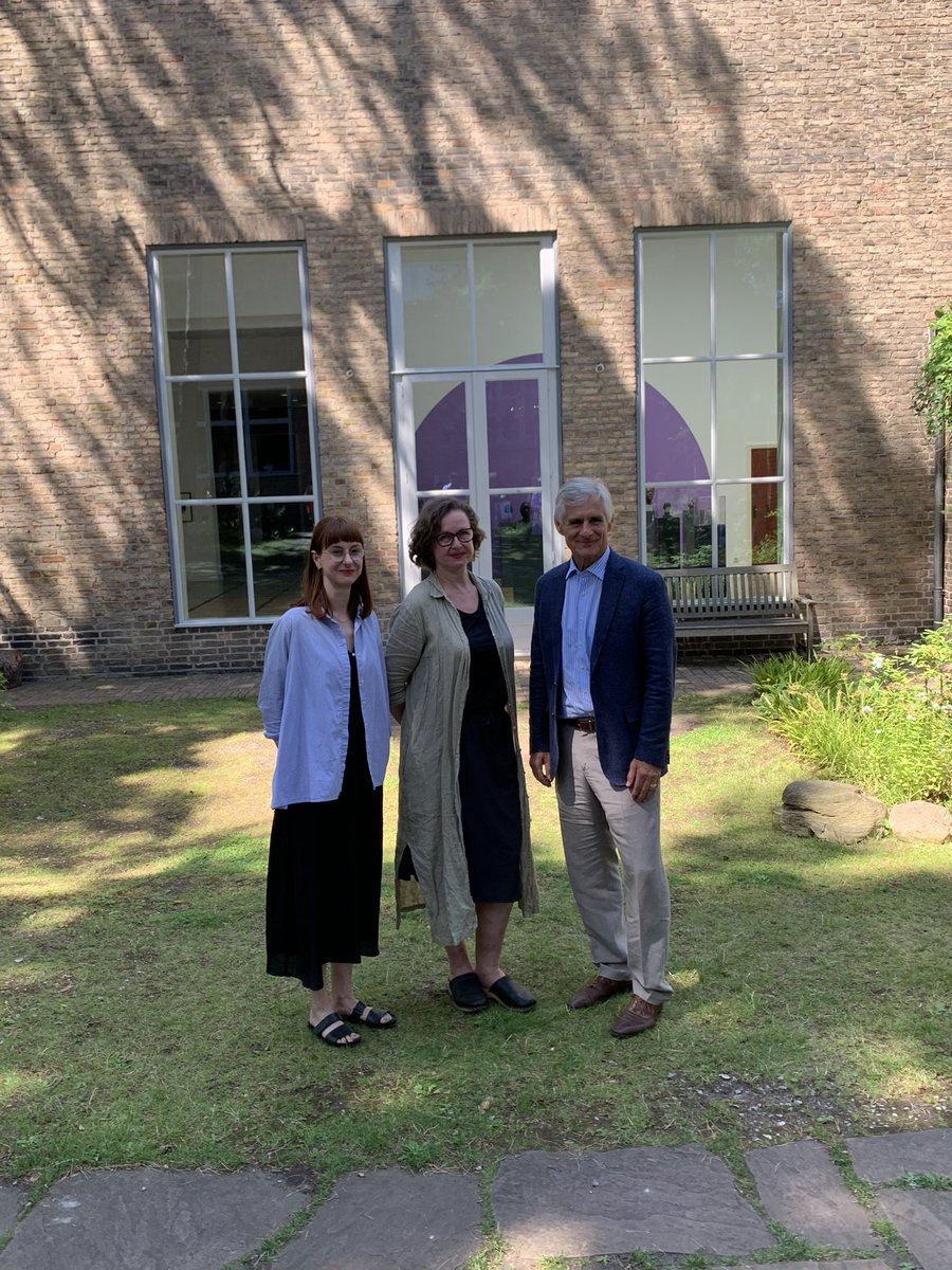 LinhartBMEIA's tweet photo. #berlinentdecken
Besuch des Georg Kolbe Museum in Berlin. Bedeutendes Beispiel Berliner Architektur der 1920er, derzeit mit der wunderbaren Ausstellung über die in Österreich geborene Schauspielerin Tilla Durieux; Danke Kathleen Reinhardt für den netten Empfang!
@AustriainDE https://t.co/Lx2mimLzPx
