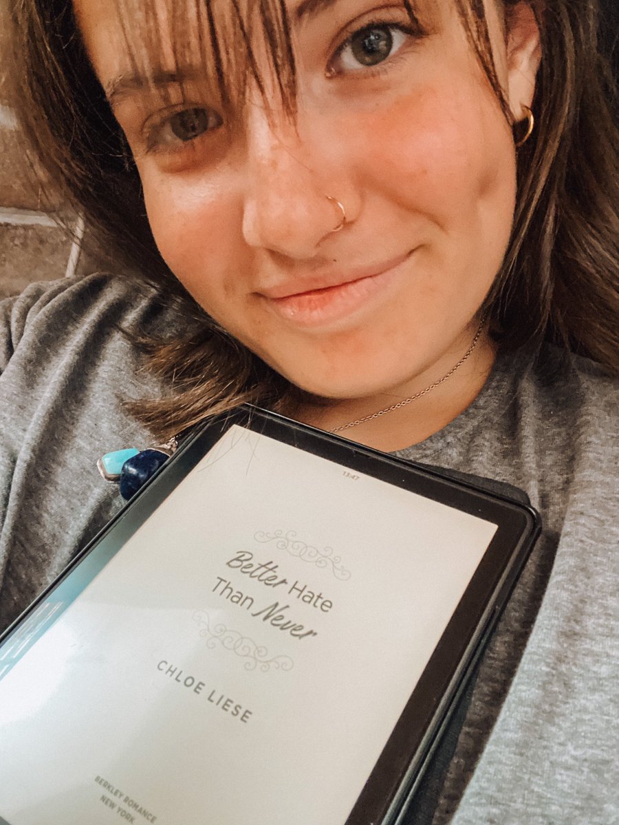 Sofia (@thebooklovebot) on Twitter photo Completely in love with Better Hate than Never by <a href="/chloe_liese/">Chloe (she/her)</a> 🍂🧡 Chloe once again manages to write a romance novel full of feels, incredible representations and so much love. She’s incredible. This book is incredible. If you’re a romance reads or not, you need this book!! ❤️🔥 Completely in love with Better Hate than Never by <a href="/chloe_liese/">Chloe (she/her)</a> 🍂🧡 Chloe once again manages to write a romance novel full of feels, incredible representations and so much love. She’s incredible. This book is incredible. If you’re a romance reads or not, you need this book!! ❤️🔥