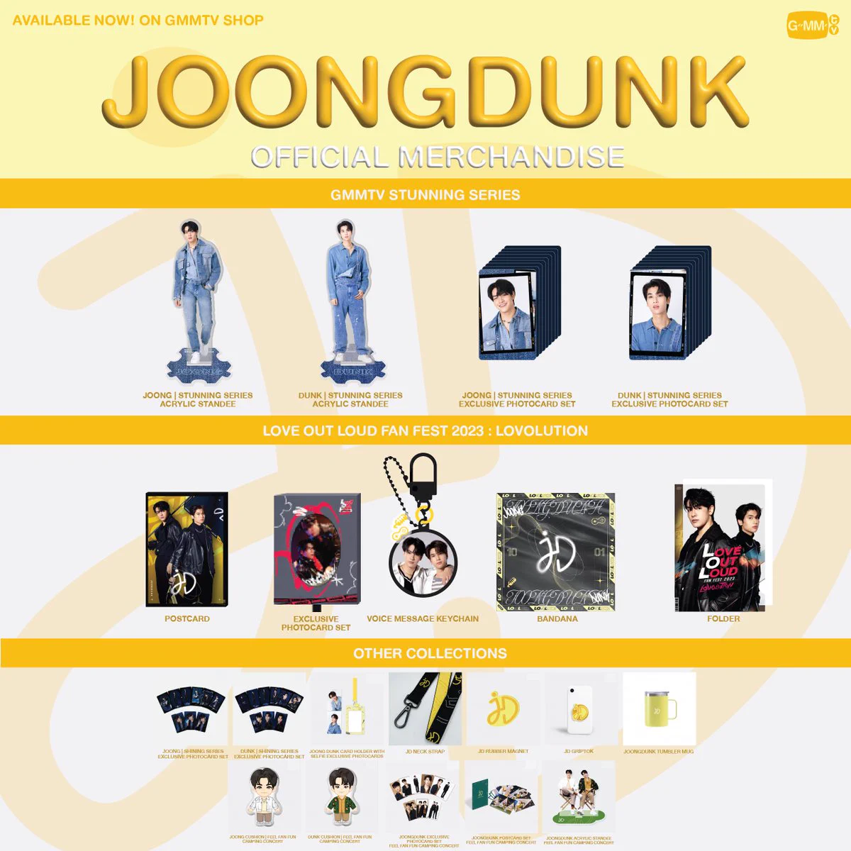 GMMTV SHOP on X: 