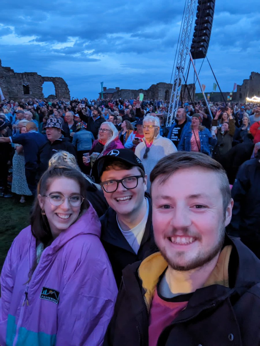 Our team have had a fantastic time at Mouth of the Tyne festival over the weekend - brilliant performances and excellent work from our friends at @NTCouncilTeam! It’s an honour to work as the festival’s web partner 🎸 #MOTF