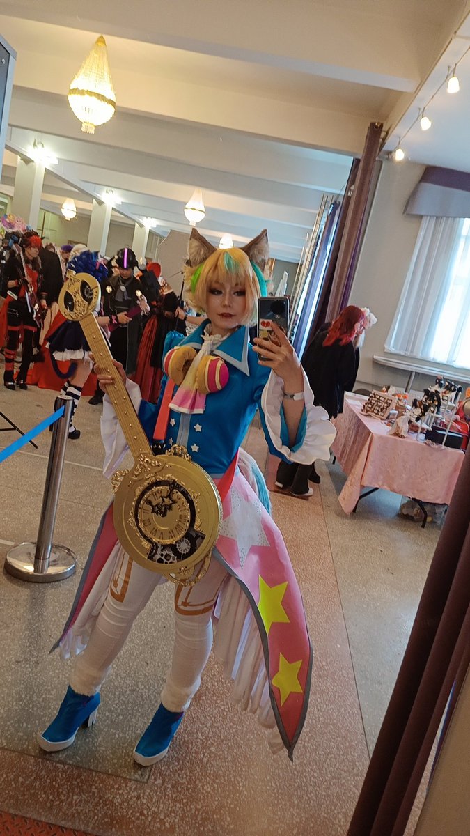 Как-то так выступили вчера.🥰

#sb69 #showbyrock #sanrio