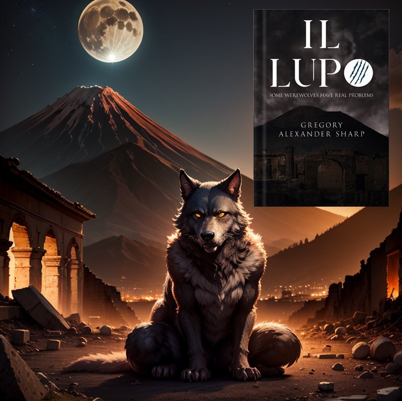 <a href="/IsmaelR77859620/">Ismael S Rodriguez Jr (Bulletproof Poet) (Izzy)</a> From struggles with mental health to a battle with an ancient curse...

From the highlands of Scotland to the ancient, cobbled streets of Pompeii...

Il Lupo leaves you breathless.

Book links: linktr.ee/sempai_greg

#book #Werewolf #BookRecommendation