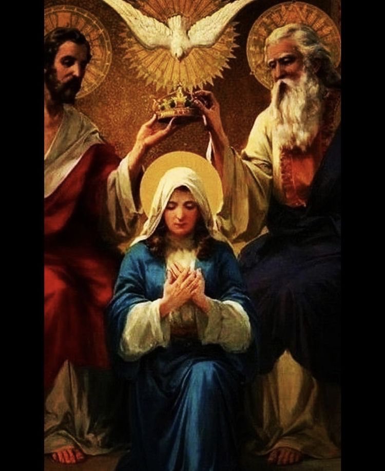 Queen of angels, pray for us!