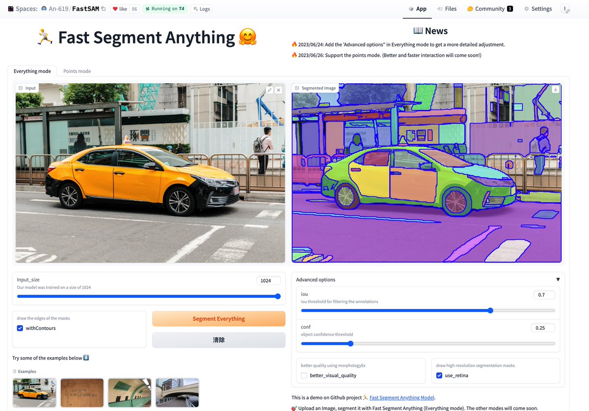 mbenhamdtw's tweet image. FastSAM, a real-time solution for the Segment Anything task, achieves high-performance segmentation with minimal computational load. It&apos;s 50x and 170x faster than SAM. 👉artificialmind.io/fastsam-vs-sam #AI #MachineLearning #FastSAM #ImageSegmentation