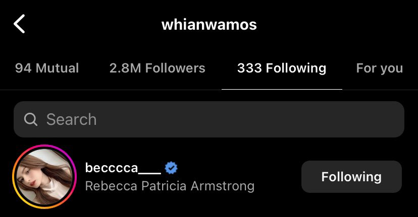 rebeckypatricia's tweet photo. Rhian Ramos and Glaiza De Castro followed Becky on instagram 🥹🫶🏻

#beckysangels https://t.co/MOenEFEgl9