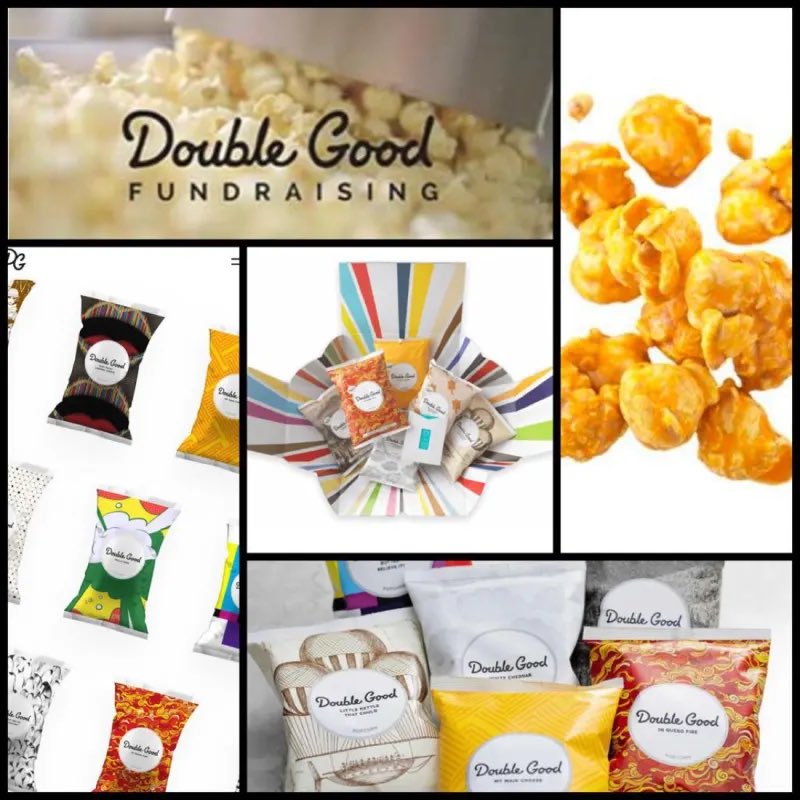 This gourmet popcorn is the BEST! 100% contactless delivery. Order:
s.dgpopup.com/n19z8i8c
#fundraiser #popcorn #snacks #doublegood