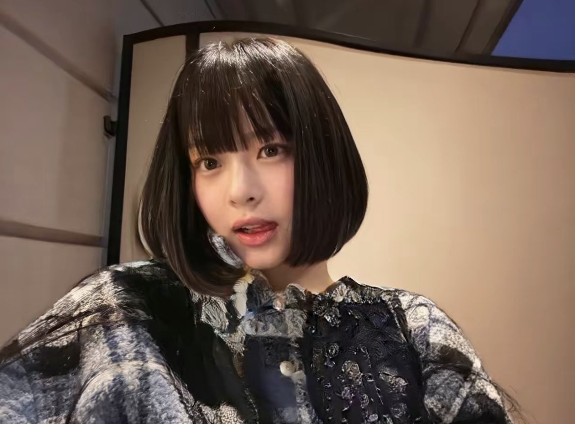 ハニちゃんのボブえぐかわいい #newjeans #Hanni ハニちゃんのボブえぐかわいい #newjeans #Hanni