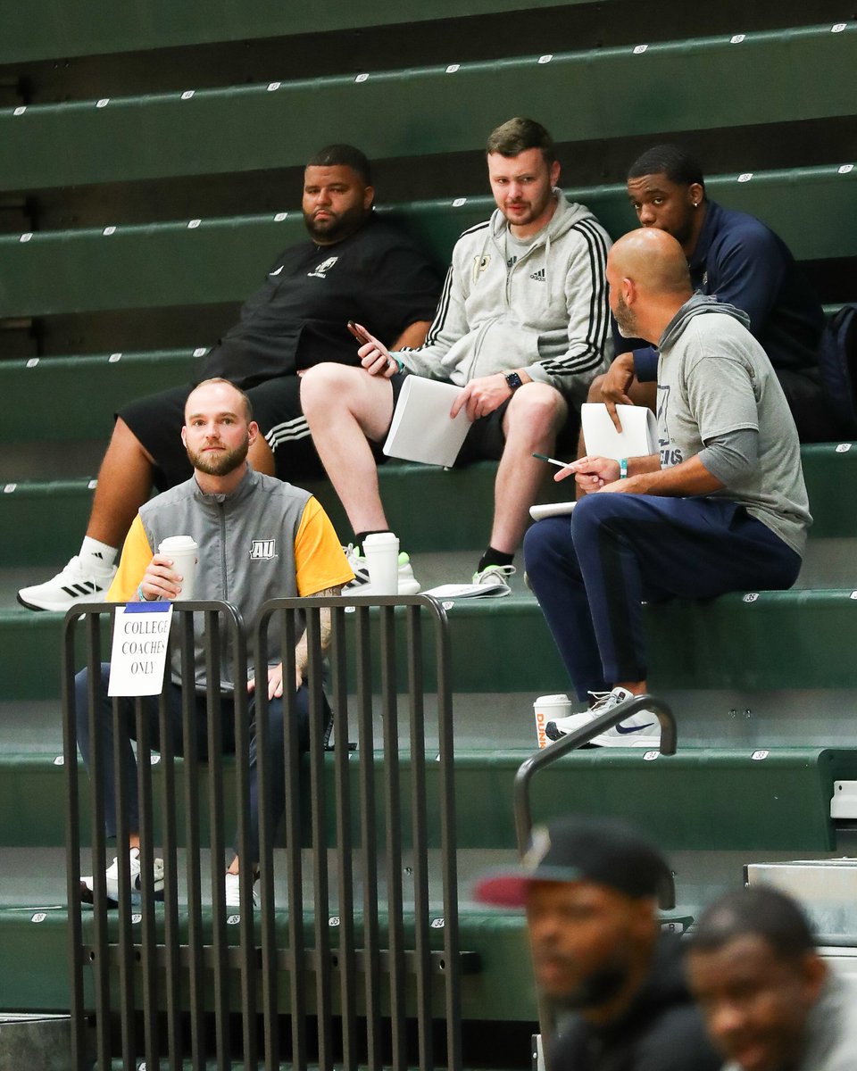 Love this pic!! Three of my guys out on the road working as usual. Proud of all three of these guys. Great young coaches and I am very grateful for all they have done for our program!! Getting to spend some time with them and see them live their dream puts a smile on my face!!