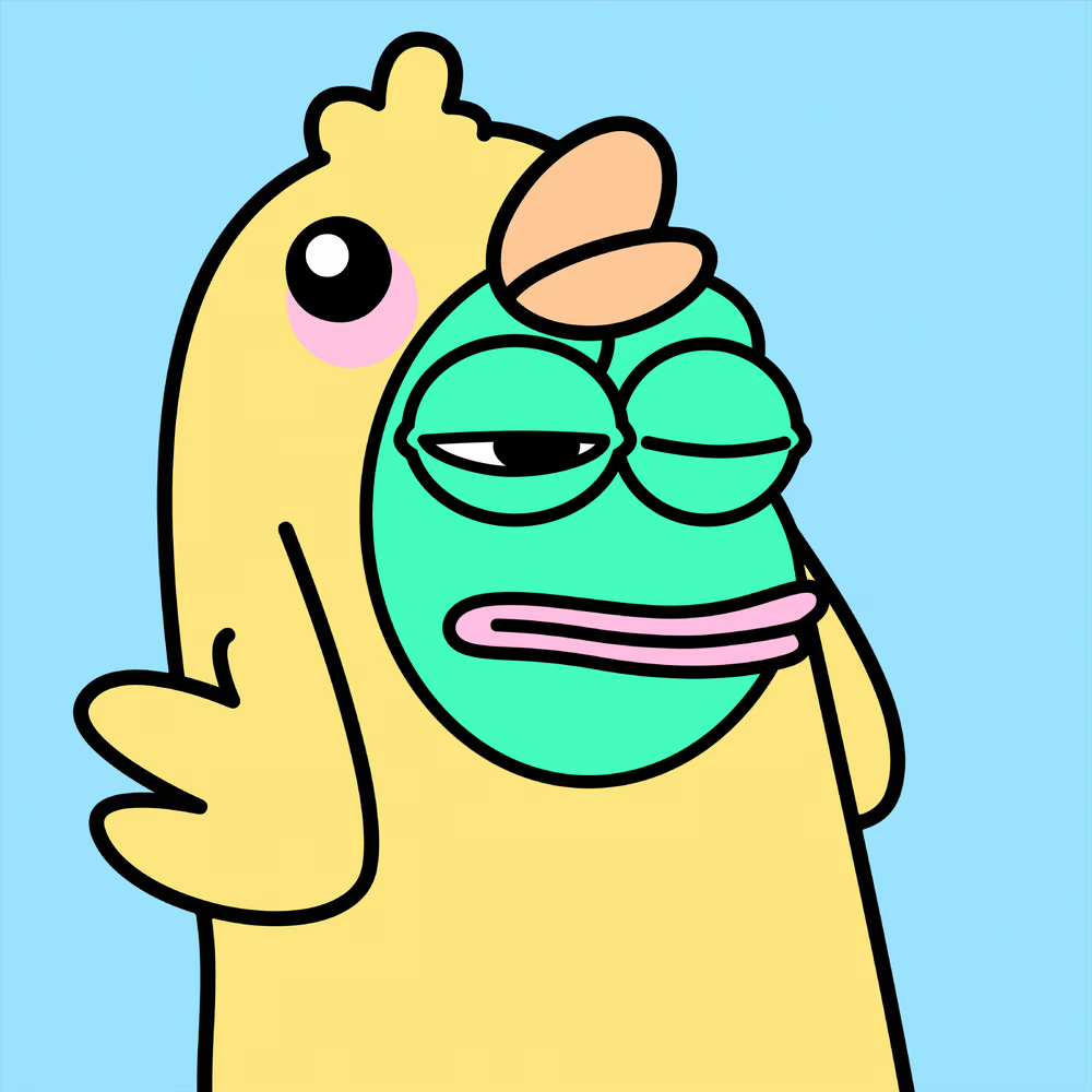 Who sniped a duck? 10k collection only 22 Ducks👀

#Peppies #NFTs