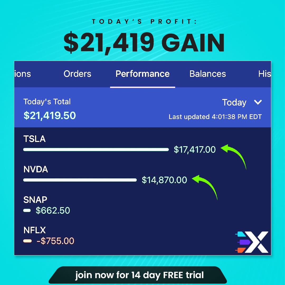 I've  made 36k  with them . If you really want to make a huge profit on trading .... Choose this professional chat:

https://t.co/tMG7eoHaxt

$TSLA $NKLA $ROKU $AAPL $JPM $AMZN $MSFT $ZM https://t.co/J8eApm0jJo