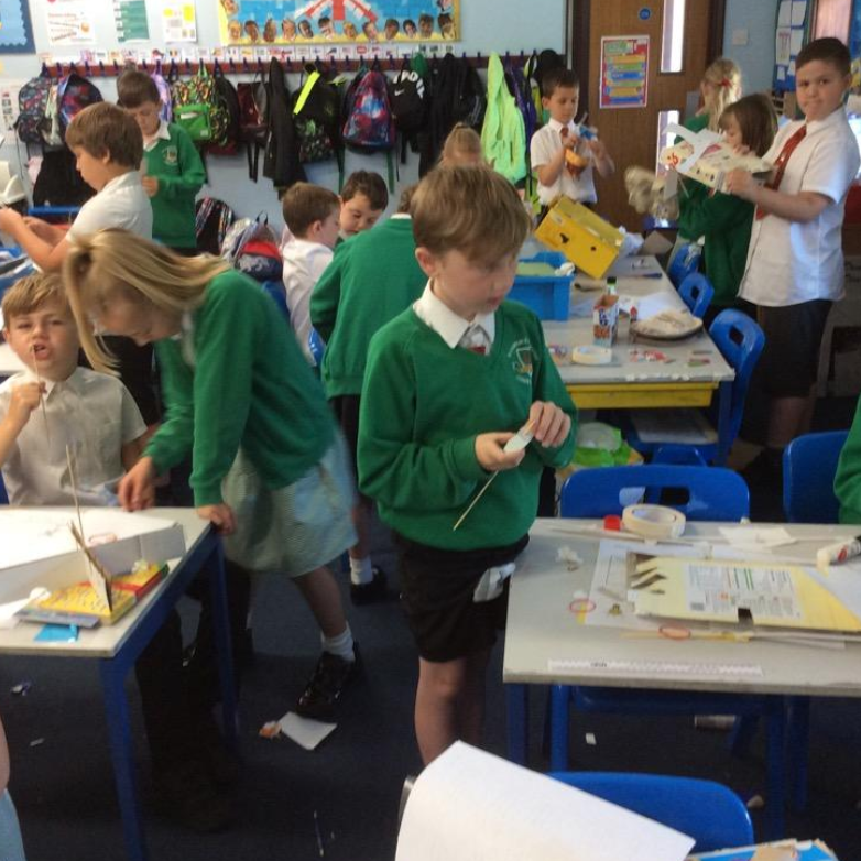 stlaurencejr's tweet photo. 🎉🌬️ Year 3's DT project is complete! They rocked the windmill-making challenge! 💪🏼💡🏭 Proud of our creative and innovative students! 🌟🎓 #DTProject #windmillfun
@AquilaTrustUK https://t.co/XA1KlhILoY