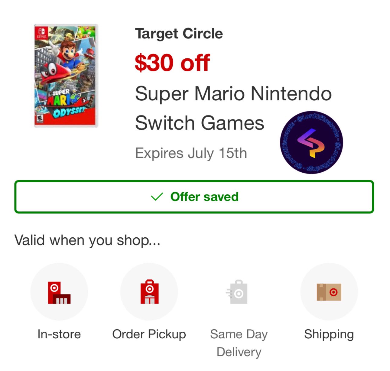 Mario Nintendo Switch games on sale: Save up to $30