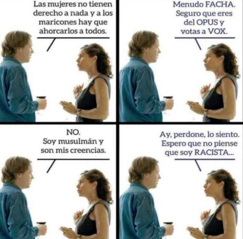 Bea_Berenguer_'s tweet photo. No hay más ciego que el que no quiere ver. https://t.co/L5PVoSEjPD