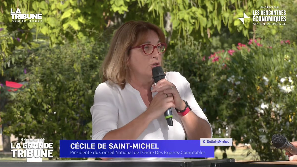 Cécile De Saint Michel (@c_desaintmichel) on Twitter photo Santé des entreprises, enjeux de la transformation digitale et transition écologique : on en parle sur le grand plateau de <a href="/LaTribune/">La Tribune</a> en direct depuis les Rencontres Économiques d'Aix.
📺 suivez le direct sur 📲youtube.com/watch?v=IHcjXz… #REAIX #REAIX2023 Santé des entreprises, enjeux de la transformation digitale et transition écologique : on en parle sur le grand plateau de <a href="/LaTribune/">La Tribune</a> en direct depuis les Rencontres Économiques d'Aix.
📺 suivez le direct sur 📲youtube.com/watch?v=IHcjXz… #REAIX #REAIX2023