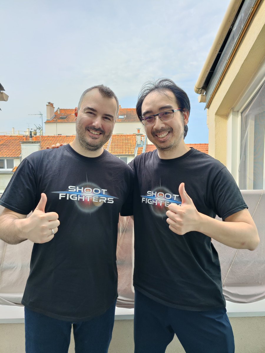 Shoot-Fighters 🕹️🚀👾 tweet media