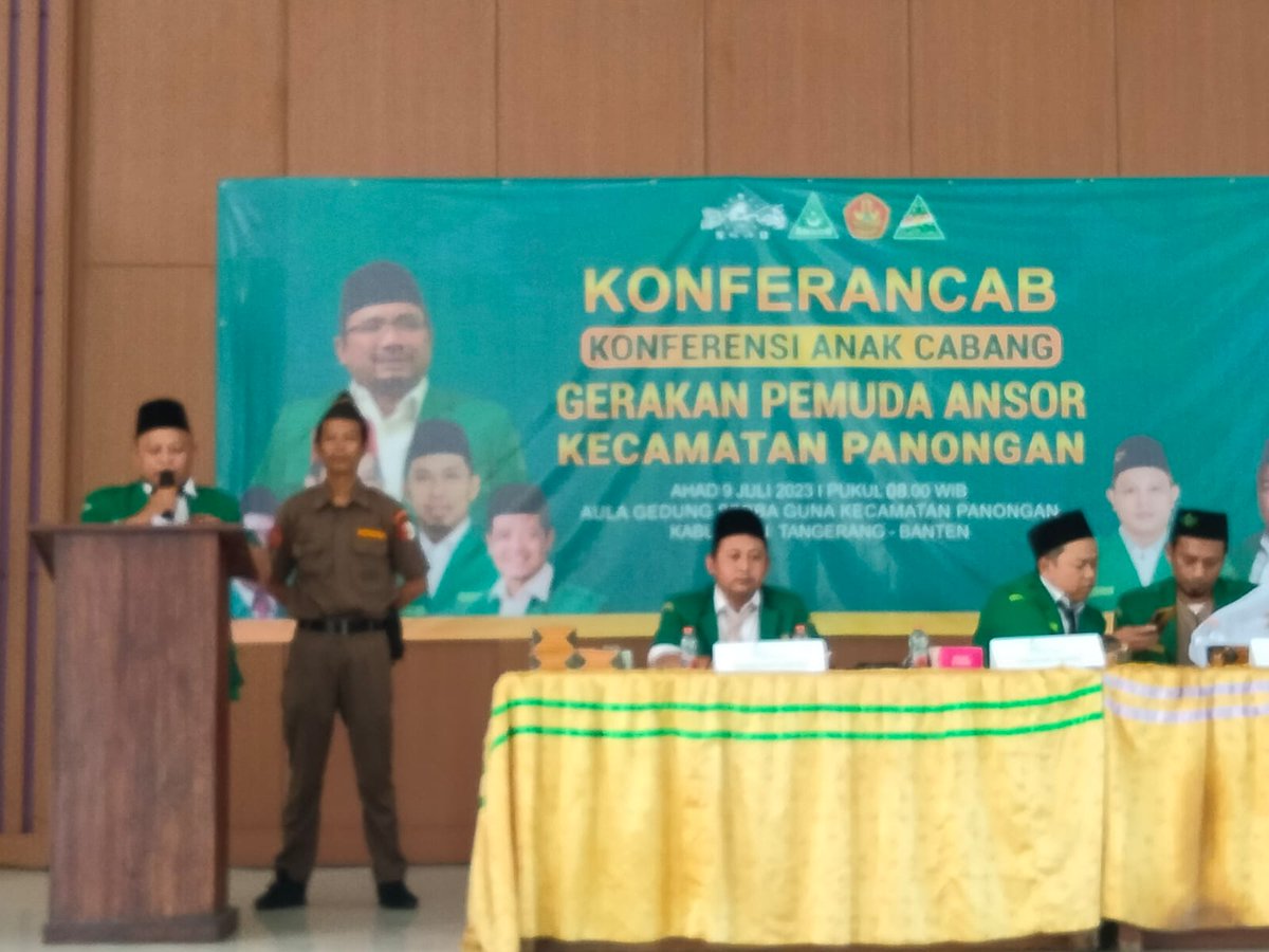 ansorpanongan's tweet photo. Penyampaian & Penyerahan LAPORAN PERTANGGUNGJAWABAN periode 2020-2023.
Alhamdulillah . Seluruh Pimpinan Ranting menyatakan MENERIMA . Tok
#pemimpinprogresif
#organisasikondusif
#AnsorPanonganKeren
@Official_Ansor
@eman78328 https://t.co/6YZgS3MCH5