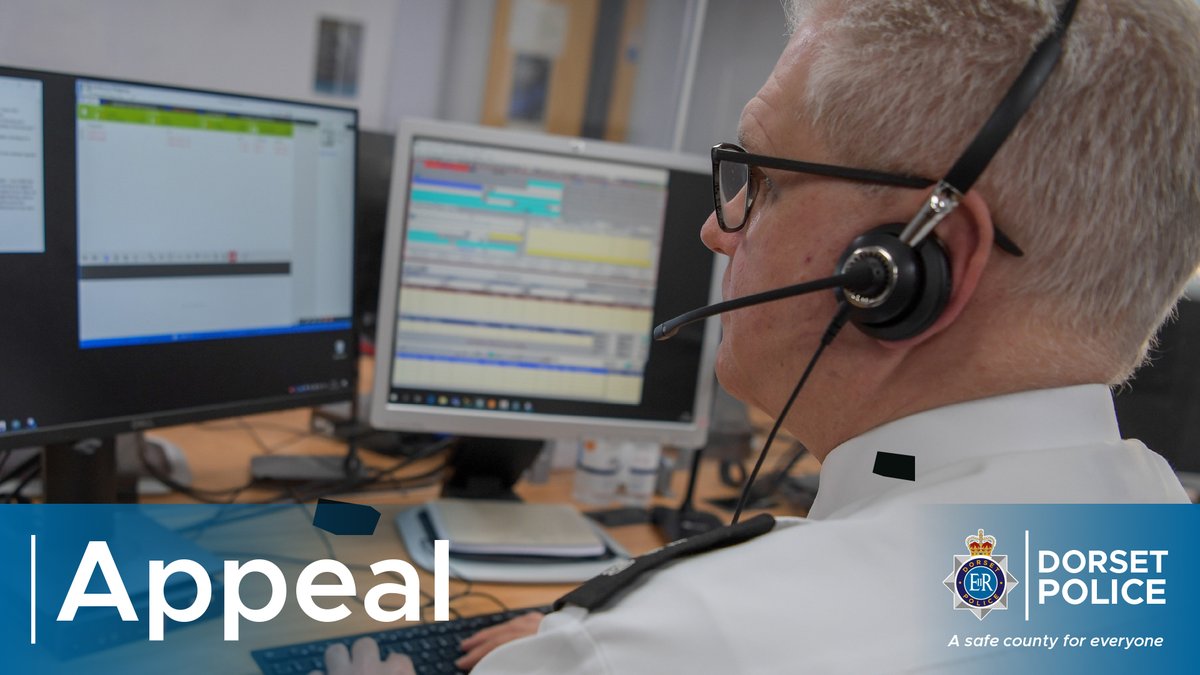 Dorset Police tweet media