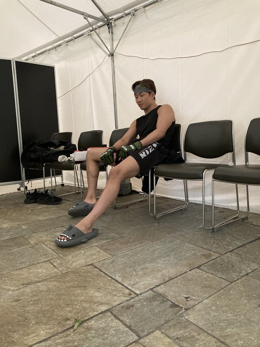 MATIN AVENIR サンダル 朝倉未来