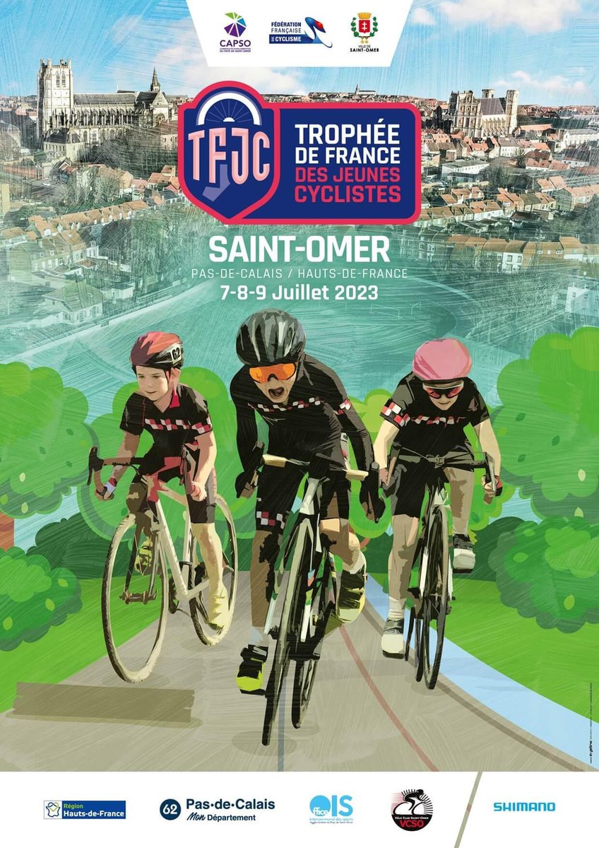 La délégation de <a href="/BFCffCyclisme/">Bourgogne-Franche-Comté Cyclisme</a> sur le Trophée de France 🇫🇷 des Jeunes Cyclistes <a href="/FFCyclisme/">FFC</a> à St-Omer, c’est aussi le <a href="/VCMMcyclisme/">VCMorteauMontbenoit</a> !