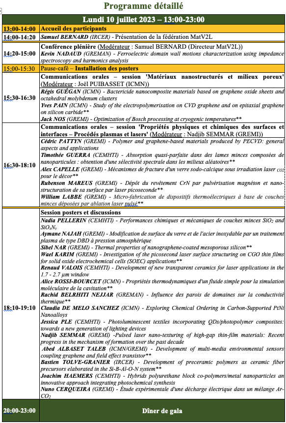 Fédération de Recherche MatV2L tweet media