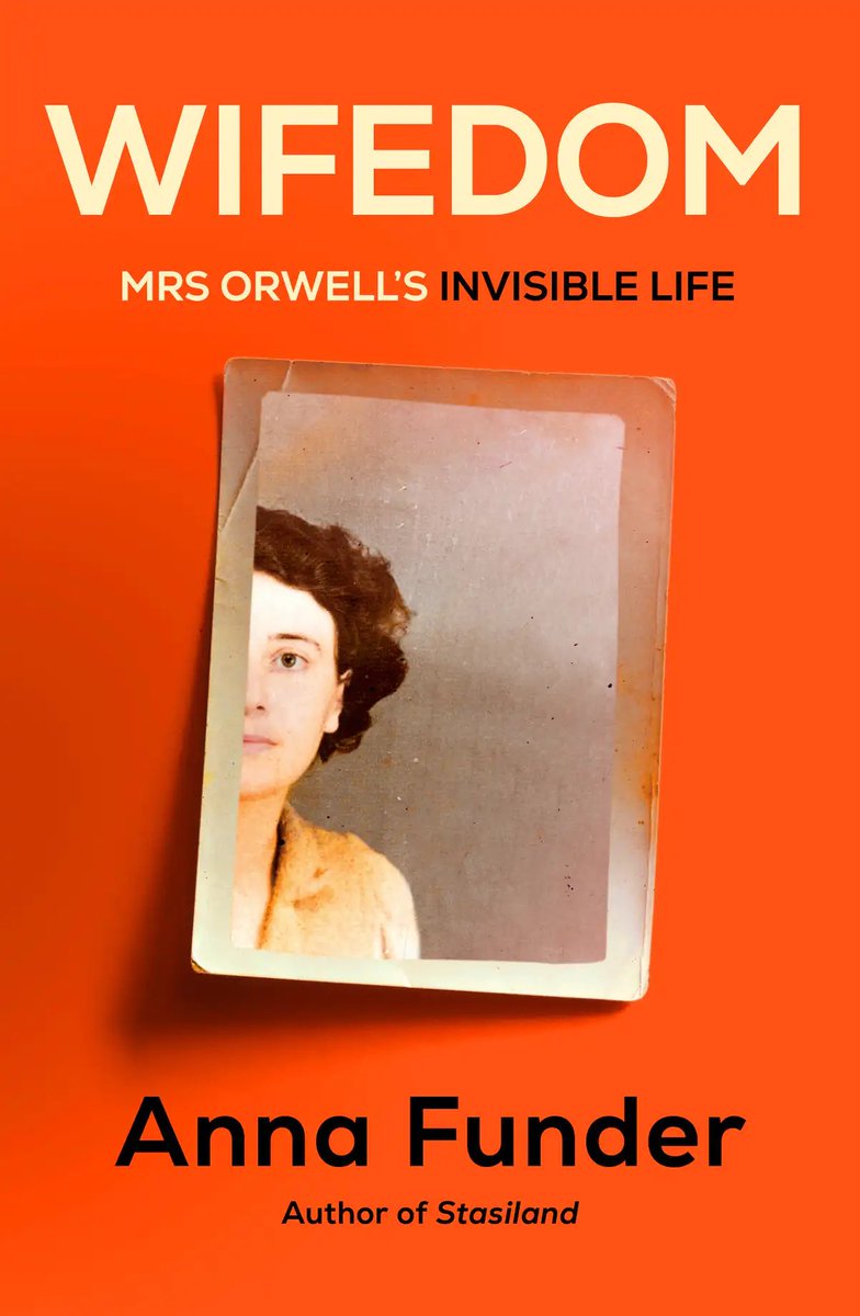 #invisiblewomen George Orwell's wife Eileen acknowledges that while the “individual man can be the loveliest”, the “system will still benefit him without his having to lift a finger or a whip, or change the sheets”. theconversation.com/anna-funder-re… via <a href="/ConversationEDU/">The Conversation - Australia + New Zealand</a>