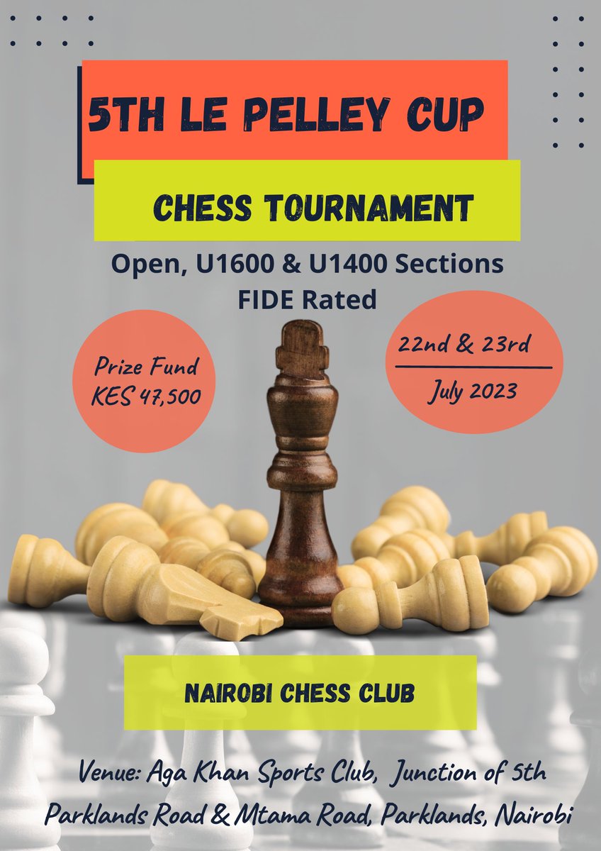 EA Open Chess Tournament – Day 2 Report - Kenya Chess Masala