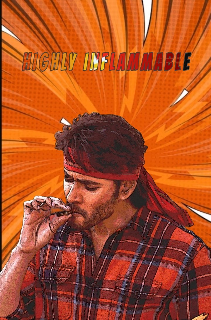 Abhishekmb_2509's tweet photo. The comic edit version of the Guntur Kaaram movie poster featuring the charismatic actor Mahesh Babu. #SSMB29
#ComicEdit #GunturKaaram
#MaheshBabu𓃵
#PosterEdit https://t.co/yGfzn4b8sz