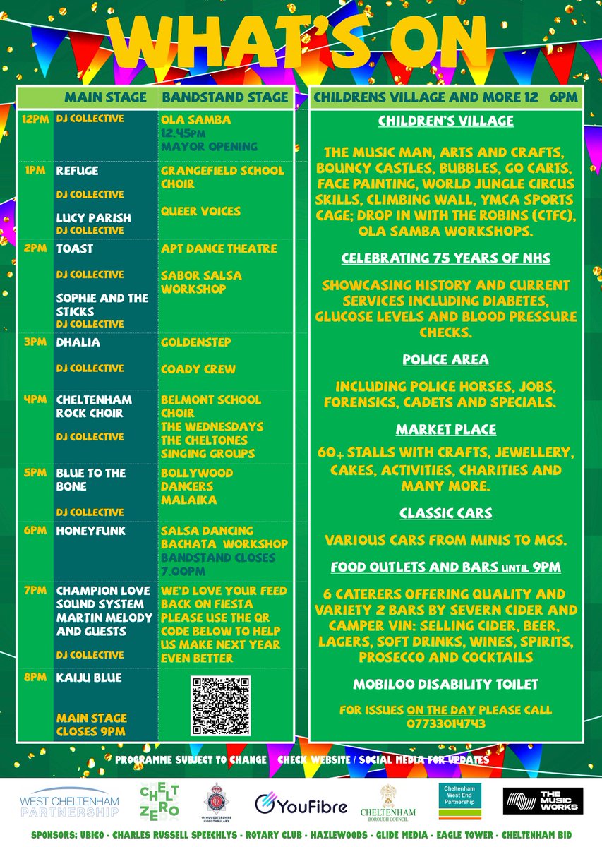 MidsummerFiesta's tweet image. Less than a week to go until Midsummer Fiesta 2023!  See you there!