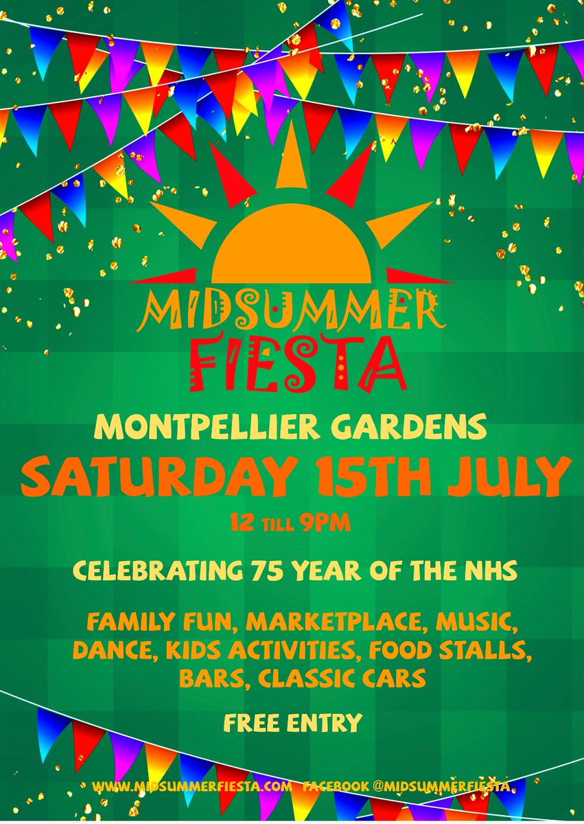 MidsummerFiesta's tweet image. Less than a week to go until Midsummer Fiesta 2023!  See you there!