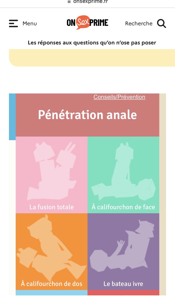 Phil_7338's tweet photo. #SoundOfFreedom .....
😱😱😱 #OnSEXprime
Voilà ce que le site gouvernemental français 🇨🇵 diffuse aux enfants dès 11 ANS !!! ⤵️ https://t.co/mFUUSIgk3o