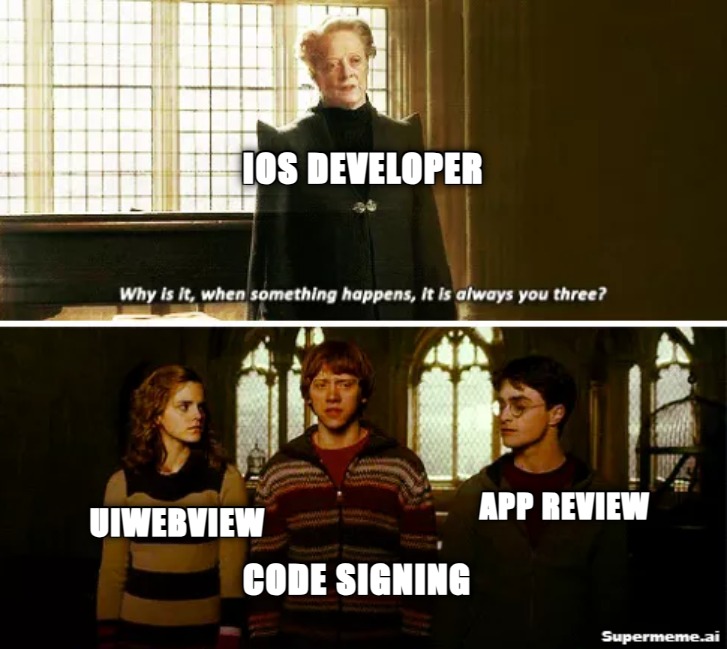 logicloom_IT's tweet photo. #IOSDeveloper #CodeSigning #AppReview #UIWebview #HarryPotter #HermioneGranger #RonWeasley #McGonagall #LogicLoom https://t.co/BW1SdHXp5E