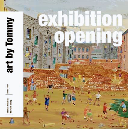 sogo_mag's tweet photo. Say hello to artist Tommy McGoran, a mere 95 years old, Art by Tommy opens this Saturday the 15th. 
Painting his childhood memories of Glasgow from the 1930s.
Not to be missed.
Photo @AlanTDonaldson
@LostGlasgow
#glasgow #art #exhibition #saltmarket #painting https://t.co/IrHWcJ5lex