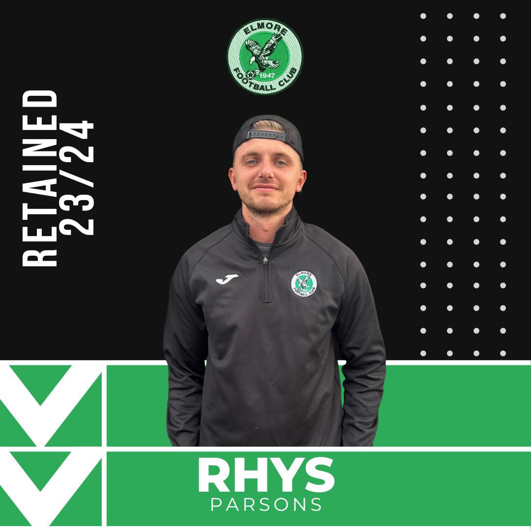 ElmoreAFC's tweet photo. Sunday signings ✍️⚽️

Connor and Harvey resign for the 23/24 season. 

Rhys makes the jump into the first team after a golden boot winning season with the reserves. 

We also sign Jake who has impressed throughout preseason, and was outstanding yesterday. 🦅💚 https://t.co/siR6ezSNR3