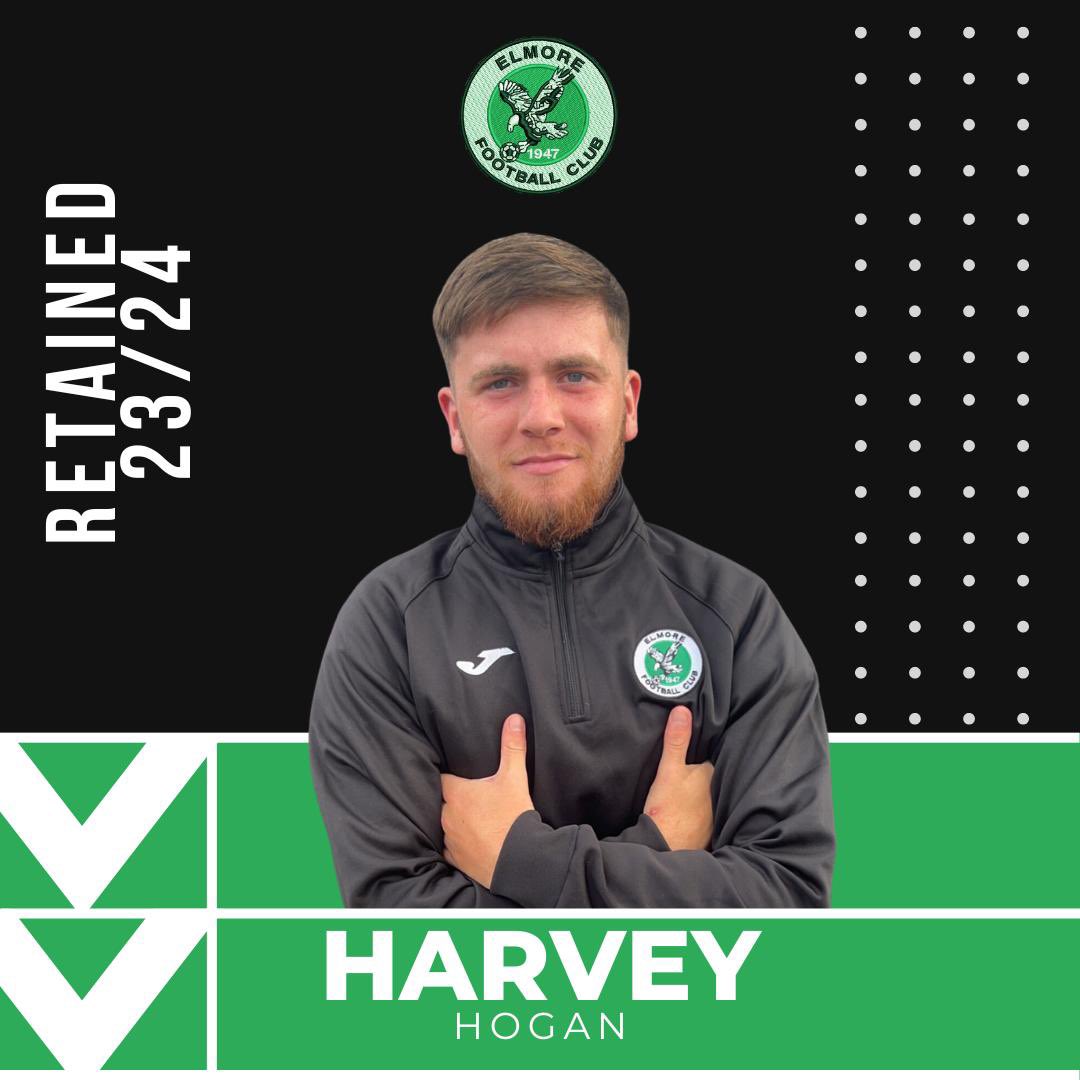 ElmoreAFC's tweet photo. Sunday signings ✍️⚽️

Connor and Harvey resign for the 23/24 season. 

Rhys makes the jump into the first team after a golden boot winning season with the reserves. 

We also sign Jake who has impressed throughout preseason, and was outstanding yesterday. 🦅💚 https://t.co/siR6ezSNR3