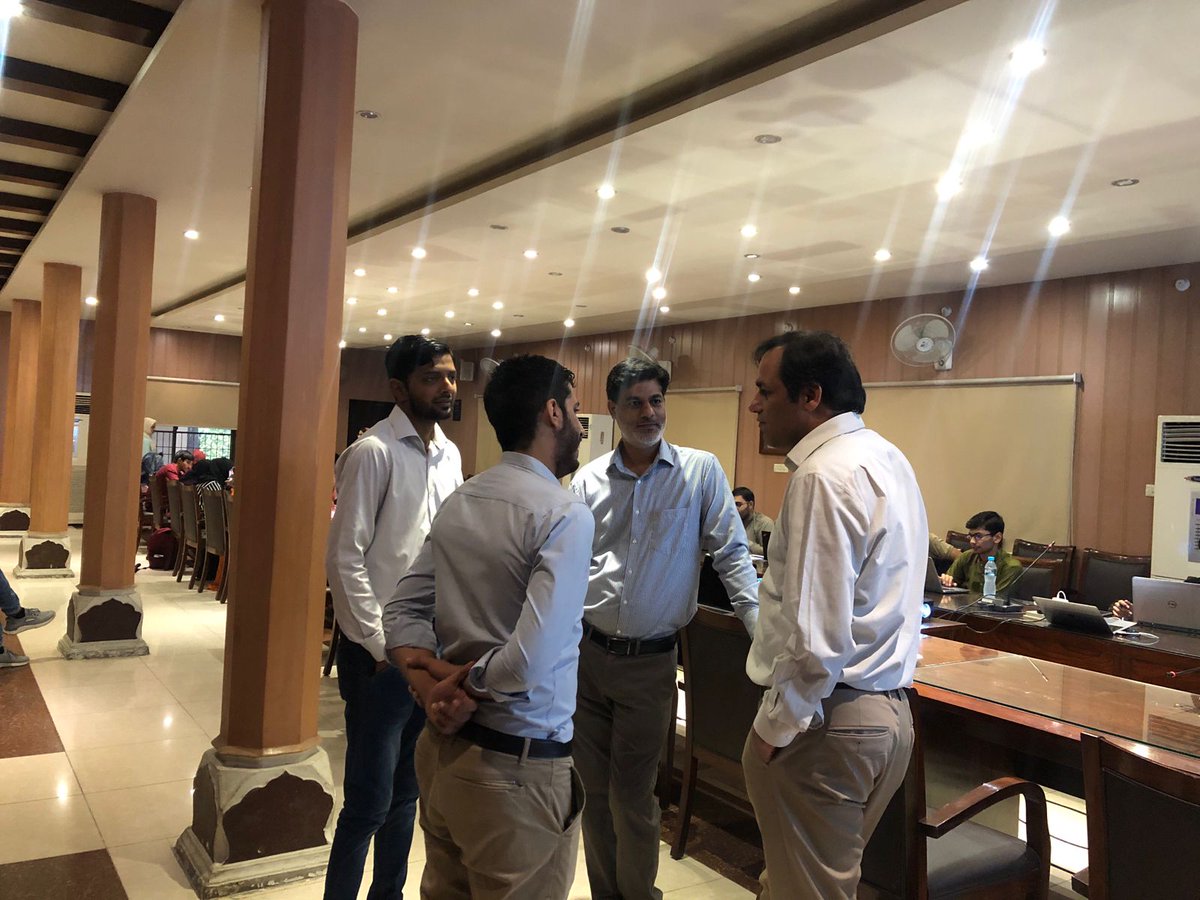 _gcuacm's tweet photo. Highlights of @arbisoft Fellowship Drive 2023 hosted by @_gcuacm, in collaboration with @GCU_CGPC.

We are grateful to Arbisoft for coming to @gcuniversitylhr and giving the students an opportunity to become a part of their organization.

@zaidia @drmwanwar 

#gcuacm #arbisoft https://t.co/JeNZE8ed9k