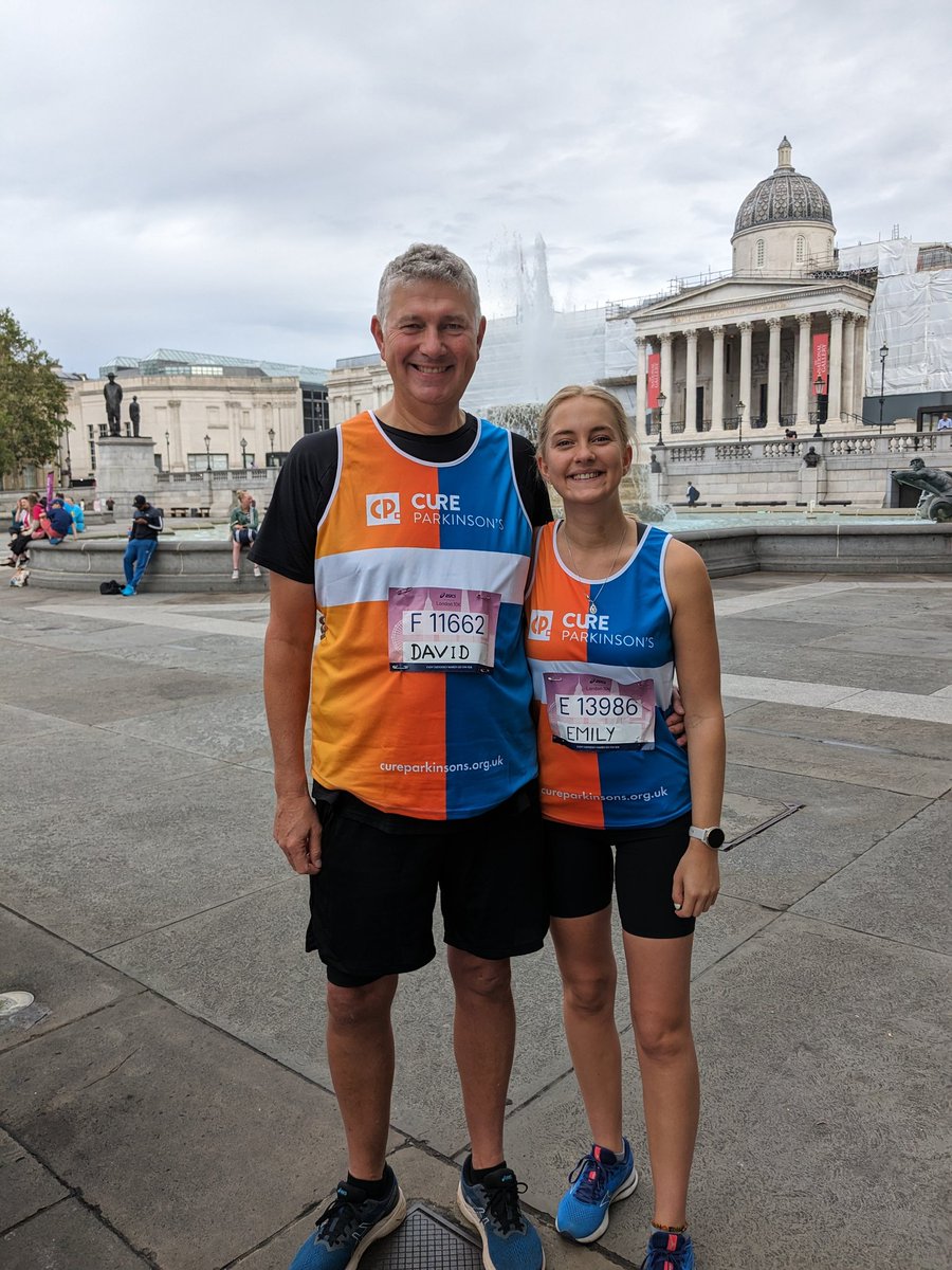 Ready for the ASICS LONDON 10KM,  running for <a href="/CureParkinsonsT/">Cure Parkinson's</a> #Parkinsonstogether justgiving.com/page/david-hoo…