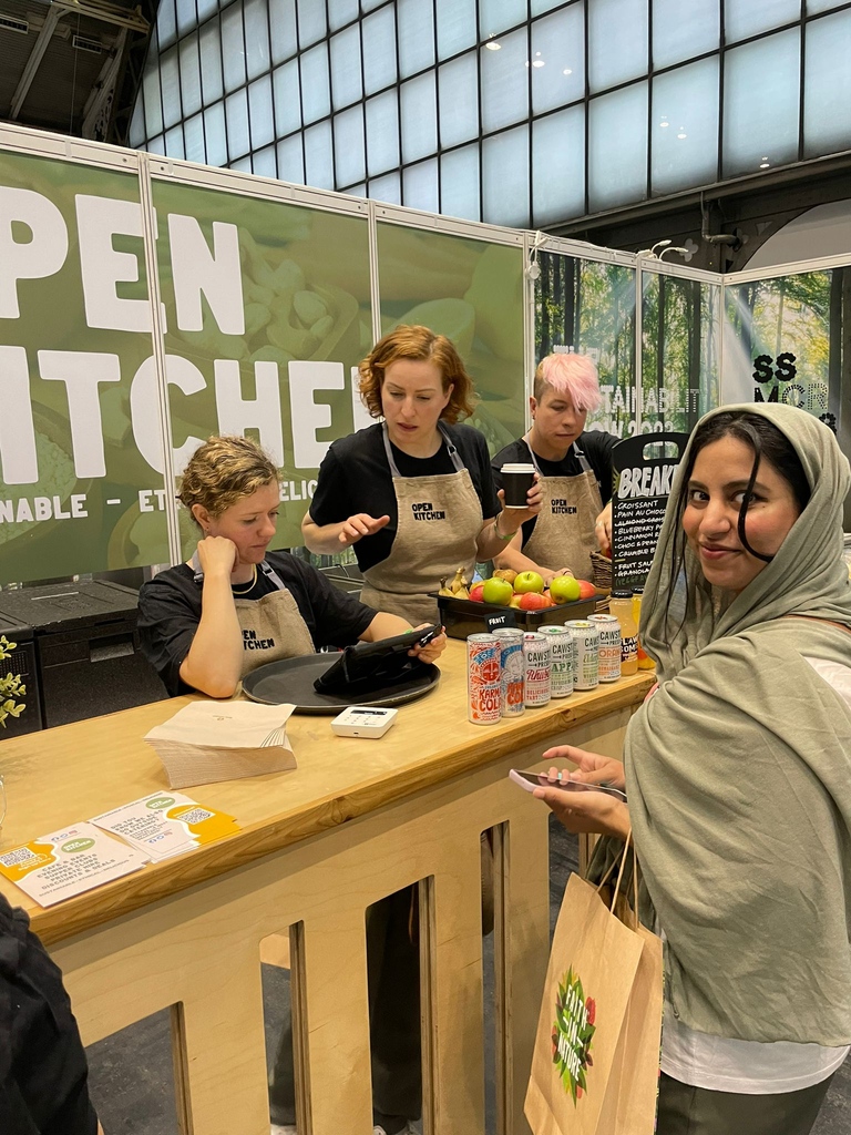 The Sustainability Show (@sustshow) on Twitter photo Hungry for sustainability? π Join us at Manchester Central today for the LAST day of the sustainability show! 
Help yourself to some good eating with Open Kitchen at our cafe. 
Get your FREE ticket for today now - bit.ly/3IWbOPm Hungry for sustainability? π Join us at Manchester Central today for the LAST day of the sustainability show! 
Help yourself to some good eating with Open Kitchen at our cafe. 
Get your FREE ticket for today now - bit.ly/3IWbOPm