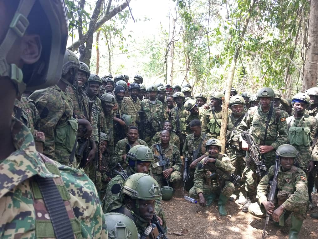 My soldiers, in return for your dedication and great feats, I promise you glory. We are and shall remain the greatest army in Africa. Our enemies fear UPDF, like the antelope fears the lion. Godbless Uganda!!!~ <a href="/mkainerugaba/">Muhoozi Kainerugaba</a>