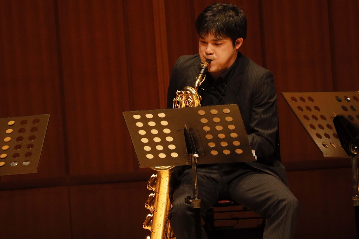 therev_sq's tweet photo. 改めまして、
「10周年リサイタル」にご来場いただき、誠にありがとうございました。
10年前と同じメンバー、デビューと同じプログラムを満席のお客様と共有できたこと、大変嬉しく思います。
応援してくださる、たくさんの方に感謝です。

2023.07.08. The Rev Saxophone Quartet

#10thREV https://t.co/d4bEtdu9AJ