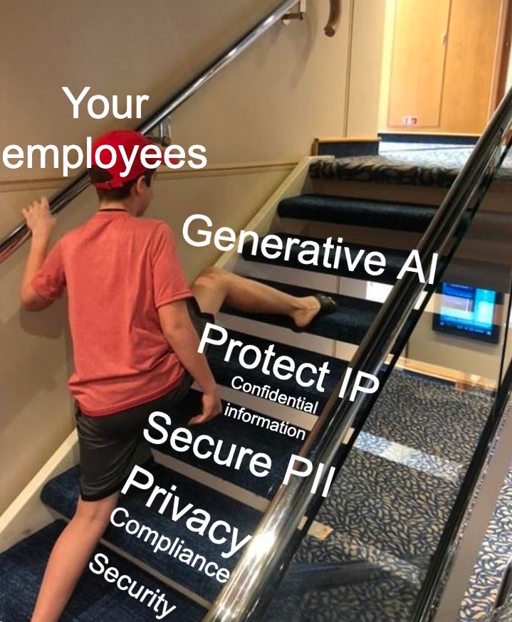 DataShieldAI's tweet photo. #GenAI #LLM #GenerativeAI #aicompliance #aiprivacy #datalossprevention #compliance #pii #ipprotection #DataShield #DataShieldAI #AI https://t.co/tWHSrzT4xB https://t.co/E4POdqKz12