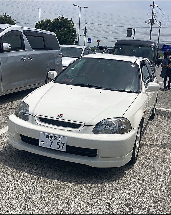 hi18052's tweet photo. ek9納車しました👊❤️‍🔥❤️‍🔥
これからぶん回したいと思います^^

#civic #ek9 #honda https://t.co/SD7TZrjY6r