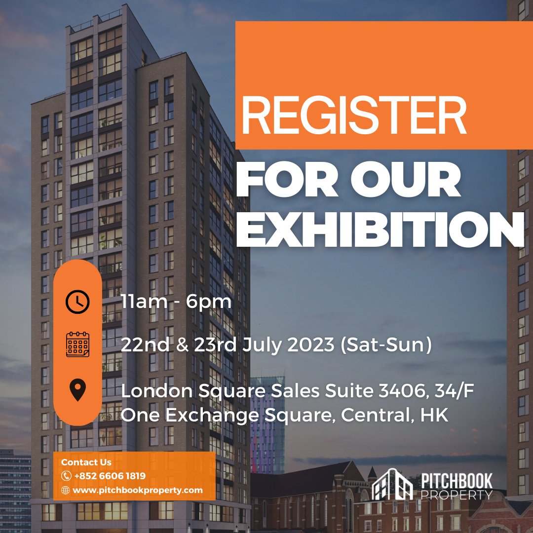 PitchbookProp's tweet image. 🔝 Your City Living Upgraded at London Square, Croydon! 

🎯 Central Location 🌿 Urban Oasis 🛍️ Shopping Galore 🎖️ Top-Tier Amenities 🌇 Live the High Life
🔁 Superb Connectivity 🎓 Top Schools 💰 Solid Investment

22 &amp;amp; 23 July 2023 - JOIN US AT THE EXHIBITION IN HK! 

#pitchbook