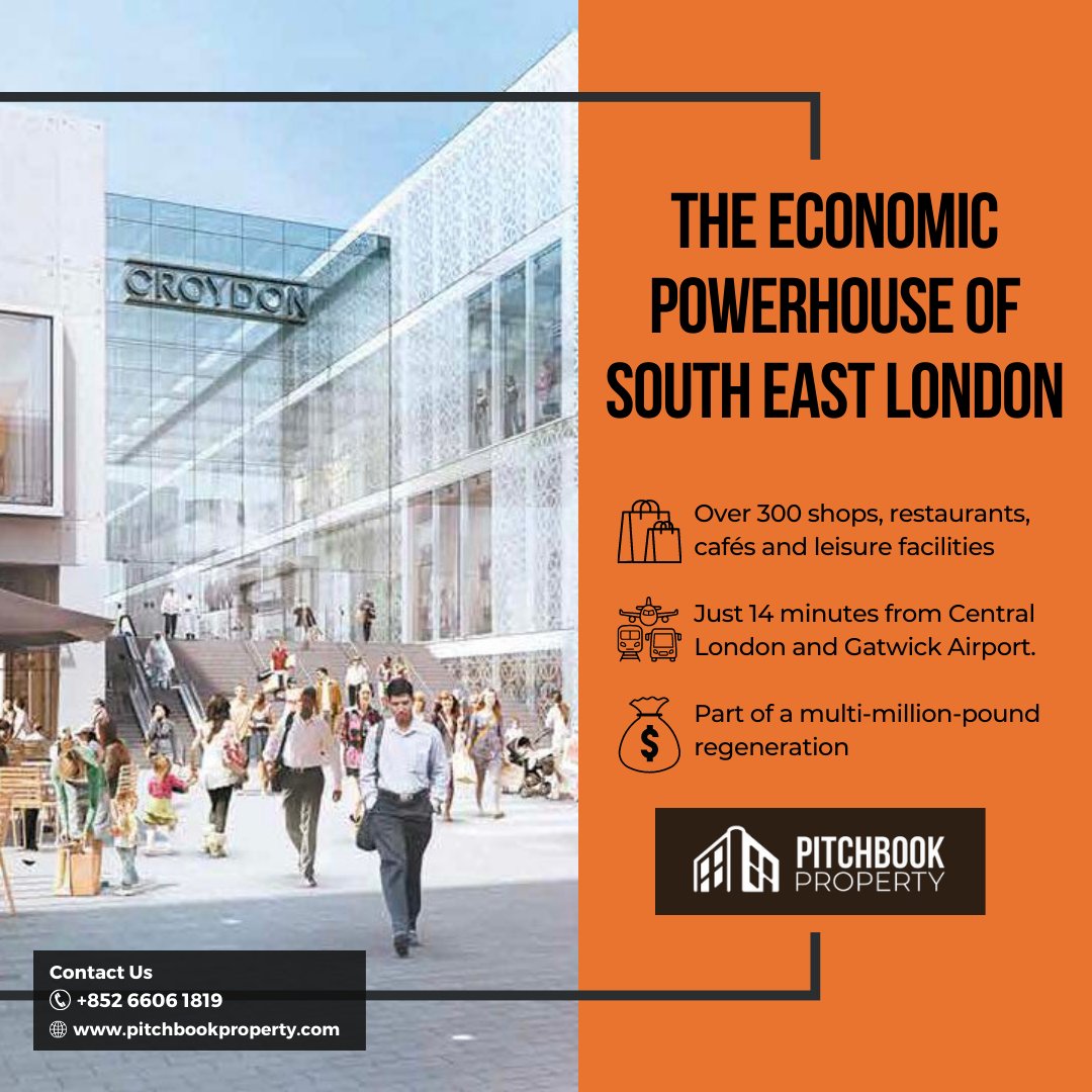 PitchbookProp's tweet image. 🔝 Your City Living Upgraded at London Square, Croydon! 

🎯 Central Location 🌿 Urban Oasis 🛍️ Shopping Galore 🎖️ Top-Tier Amenities 🌇 Live the High Life
🔁 Superb Connectivity 🎓 Top Schools 💰 Solid Investment

22 &amp;amp; 23 July 2023 - JOIN US AT THE EXHIBITION IN HK! 

#pitchbook
