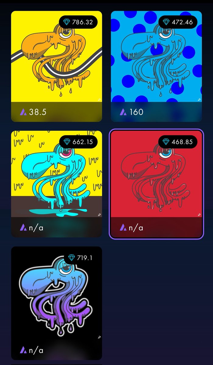 stopsaysstahhp's tweet image. Only 5 drippy are available and one of the highest rarity score of them all at almost floor price.
It's a must grab. @0xCampfire #campfire #jhug @CuddleFishNFT #cuddlefish #cuddlefishNFT